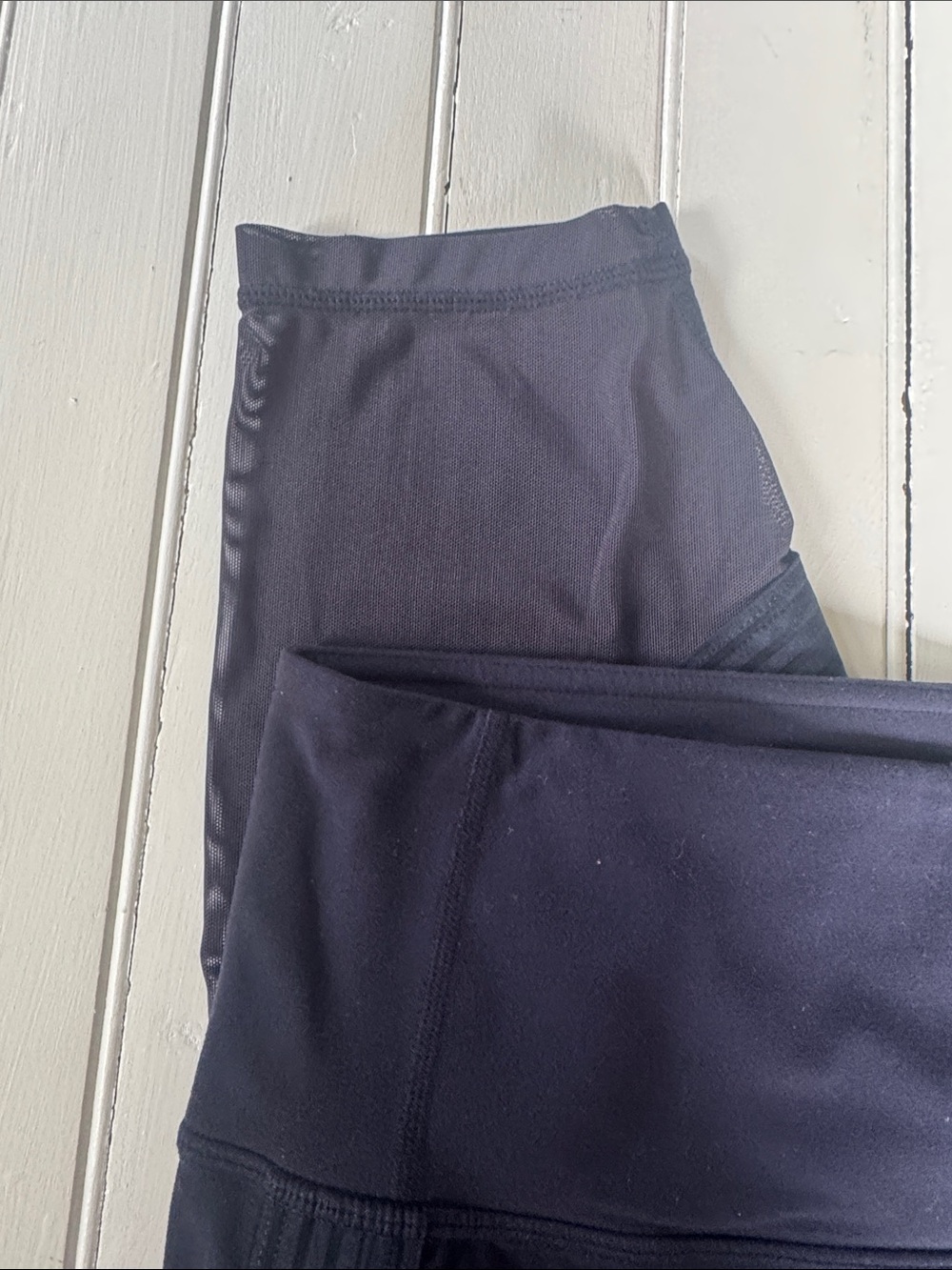 Athleta Leggings Dark Navy Blue Size XL - Picture 5 of 9